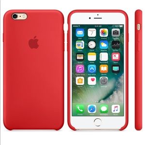 iPhone 6 / 6s Silicone Case - (PRODUCT)RED